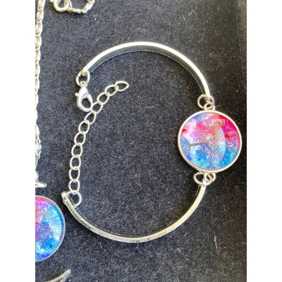 Tree 3 piece jewelry set - Picture 3 of 5